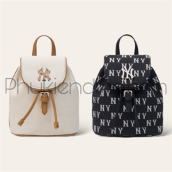 Balo MLB Monogram Jacquard New York Yankees Cream